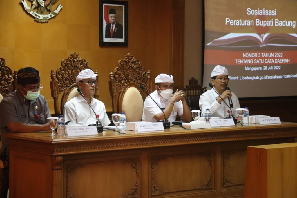 Sosialisasi Peraturan Bupati Badung Nomor 3 Tahun 2022